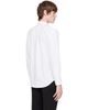 Givenchy Givenchy White Classic Fit Button Down Shirt - 3