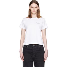 Givenchy Givenchy White Fitted T-shirt