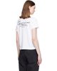 Givenchy Givenchy White Fitted T-shirt - 3