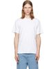 Givenchy Givenchy White 'Givenchy Paris' Grosgrain T-shirt - 1