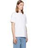 Givenchy Givenchy White 'Givenchy Paris' Grosgrain T-shirt - 2