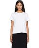 Givenchy Givenchy White Logo Crewneck T-shirt - 1