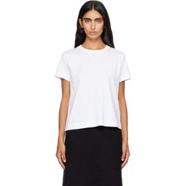Givenchy Givenchy White Logo Crewneck T-shirt