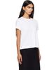 Givenchy Givenchy White Logo Crewneck T-shirt - 2