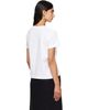 Givenchy Givenchy White Logo Crewneck T-shirt - 3