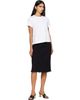 Givenchy Givenchy White Logo Crewneck T-shirt - 4