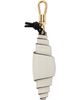 Givenchy Givenchy White Lucky Charms Croissant Bag Charm - 1