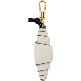 Givenchy Givenchy White Lucky Charms Croissant Bag Charm