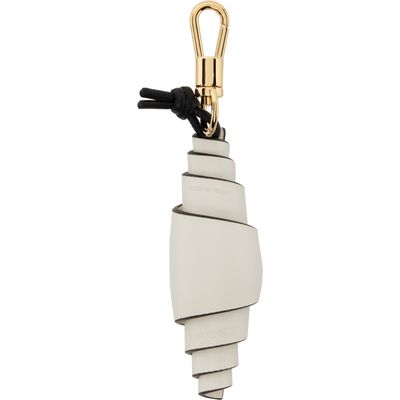 Givenchy Givenchy White Lucky Charms Croissant Bag Charm