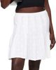 Givenchy Givenchy White Pleated Monogram 72 Jacquard Miniskirt - 4