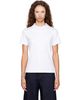 Givenchy Givenchy White Poplin Collar T-shirt - 1