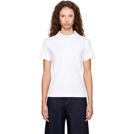 Givenchy Givenchy White Poplin Collar T-shirt
