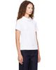 Givenchy Givenchy White Poplin Collar T-shirt - 2