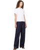 Givenchy Givenchy White Poplin Collar T-shirt - 4