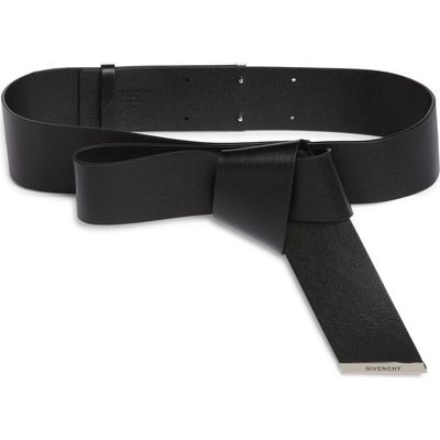 Givenchy Givenchy Windsor Knot Leather Belt