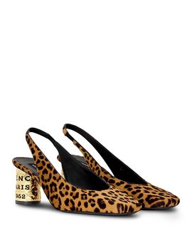 Givenchy Givenchy Women's 65 Slingback Calf Hair Pumps