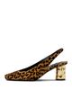 Givenchy Givenchy Women's 65 Slingback Calf Hair Pumps - 3