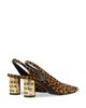 Givenchy Givenchy Women's 65 Slingback Calf Hair Pumps - 4