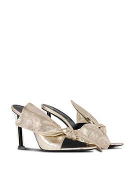 Givenchy Givenchy Women's Boudoir Bow 95 Mules