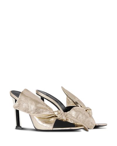 Givenchy Givenchy Women's Boudoir Bow 95 Mules