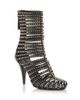 Givenchy Givenchy Women's Cage Embellished Ankle Booties - 1