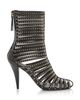 Givenchy Givenchy Women's Cage Embellished Ankle Booties - 3