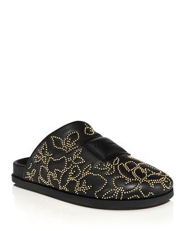 Givenchy Givenchy Women's Embellished Mule Flats