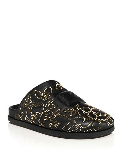Givenchy Givenchy Women's Embellished Mule Flats