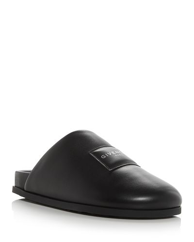 Givenchy Givenchy Women's Label Mule Flats