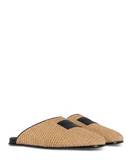 Givenchy Givenchy Women's Label Padded Mules