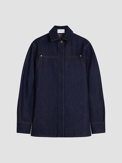Givenchy Givenchy Women's Shirt in Raw Denim