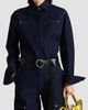Givenchy Givenchy Women's Shirt in Raw Denim - 6
