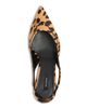 Givenchy Givenchy Women's Spiky Calf Hair Slingback Pumps - 4