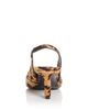 Givenchy Givenchy Women's Spiky Calf Hair Slingback Pumps - 5