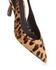 Givenchy Givenchy Women's Spiky Calf Hair Slingback Pumps - 6