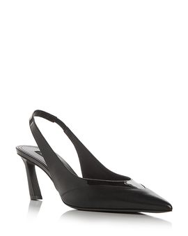 Givenchy Givenchy Women's Spiky Slingback Pumps
