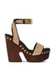 Givenchy Givenchy Women's Studded Platform Wedge Sandals - 2