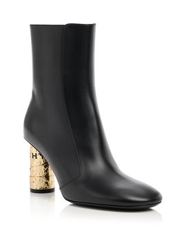 Givenchy Givenchy Women's Tape Heel Ankle Booties