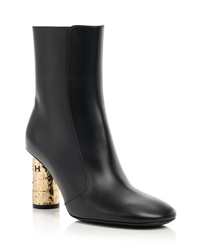 Givenchy Givenchy Women's Tape Heel Ankle Booties