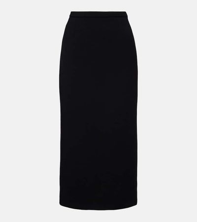 Givenchy Givenchy Wool-blend midi skirt
