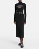 Givenchy Givenchy Wool-blend midi skirt - 2