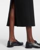Givenchy Givenchy Wool-blend midi skirt - 5