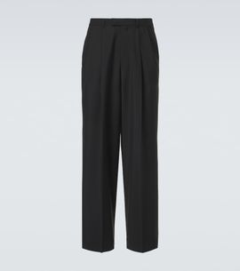 Givenchy Givenchy Wool and mohair straight pants