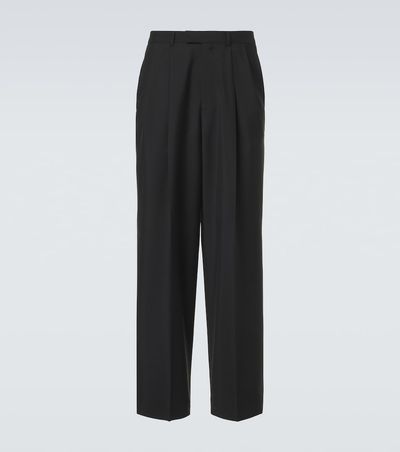Givenchy Givenchy Wool and mohair straight pants