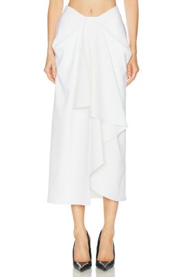Givenchy Givenchy Wrapped Long Skirt