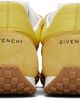 Givenchy Givenchy Yellow Glide Runner Sneakers - 2