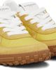 Givenchy Givenchy Yellow Glide Runner Sneakers - 4