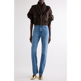 Givenchy Givenchy Zip Shawl Collar Bomber Jacket
