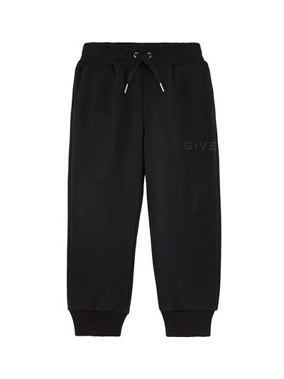 Givenchy Little Kid's Logo Fleece Joggers