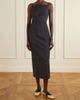 GIVENCHY Logo-appliquéd raffia ballerina flats - 2